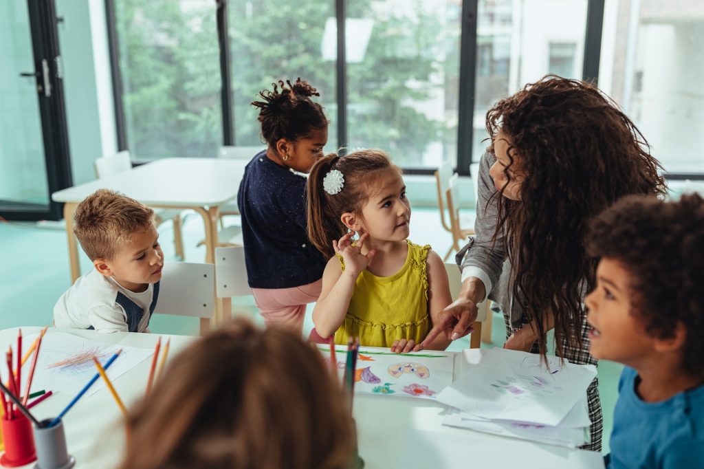 They are young artists